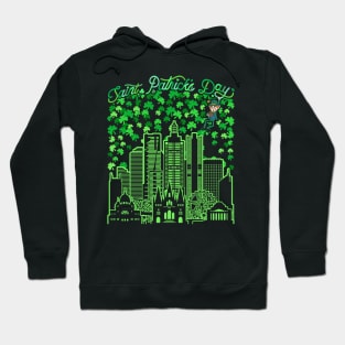 Saint Patrick's Day Melbourne Australia Hoodie